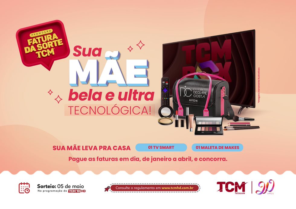 TCM Telecom - Sempre mais por você
